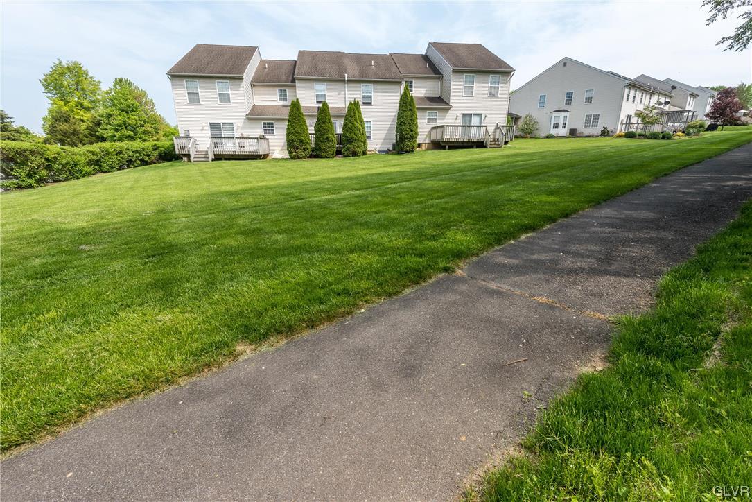 4181 Walter Road Bethlehem, PA 18020 - Photo 42 of 42 a front view of house with yard and green space