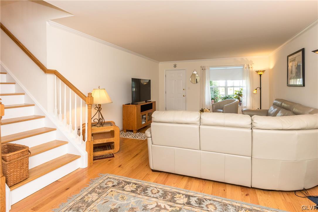 4181 Walter Road Bethlehem, PA 18020 - Photo 8 of 42 a bedroom with furniture and a wooden floor