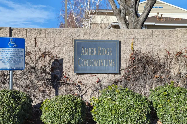 a sign on the side of a building