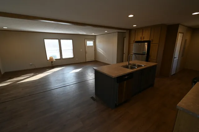 a bathroom with a white sink and a bathtub