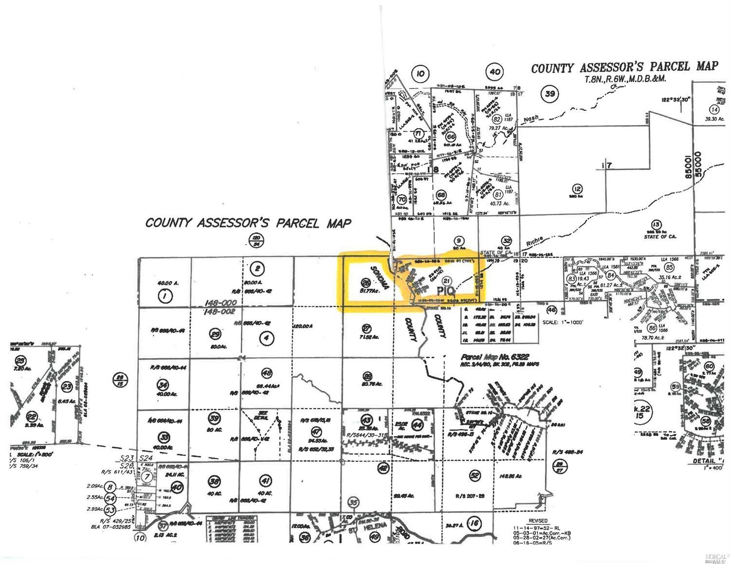 0 St Helena Road Calistoga, CA 94515 - Photo 1 of 1 Gallery Image 1