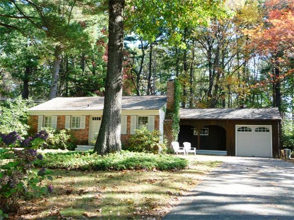 17 Colonial Road Wilbraham, MA 01095 - Photo 1 of 1 a front view of a house with garden