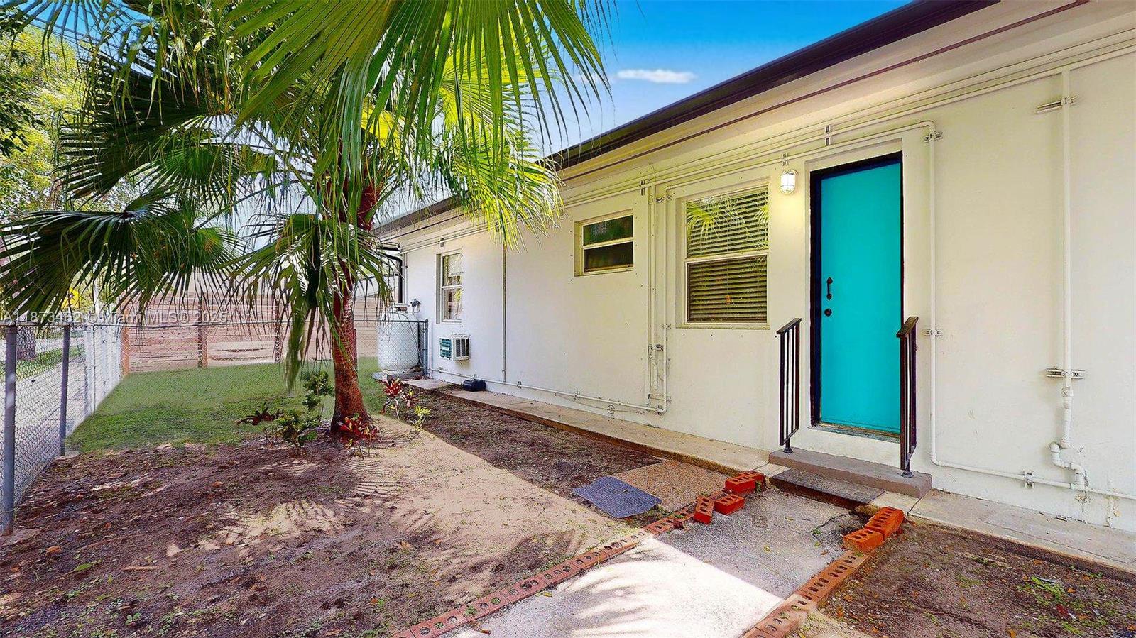 2499 Southwest 27th Street, Unit 7 Miami, FL 33133 - Photo 14 of 16 Back door entry