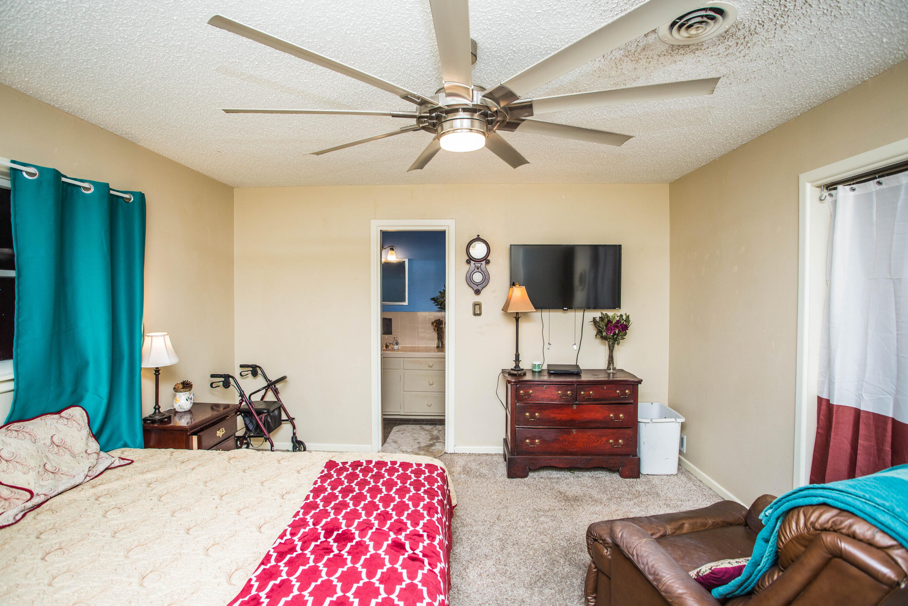 3711 46th Street Lubbock, TX 79413 - Photo 9 of 15 Main bedroom