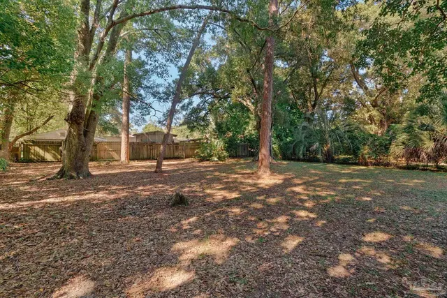 a view of outdoor space with trees