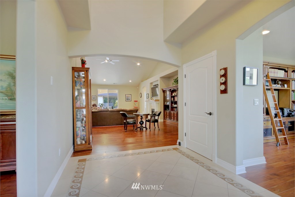 9908 Meadow Road Southwest Lakewood, WA 98499 - Photo 2 of 25 a view of a living room and dining room