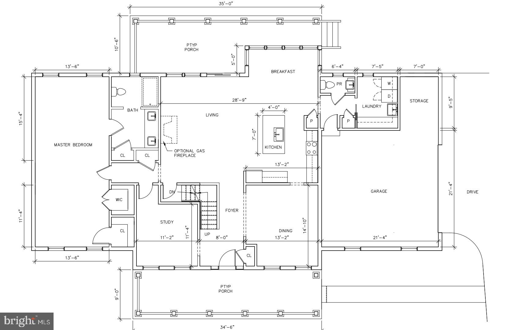 209 Clark Road Hershey, PA 17033 - Photo 5 of 8 First floor layout