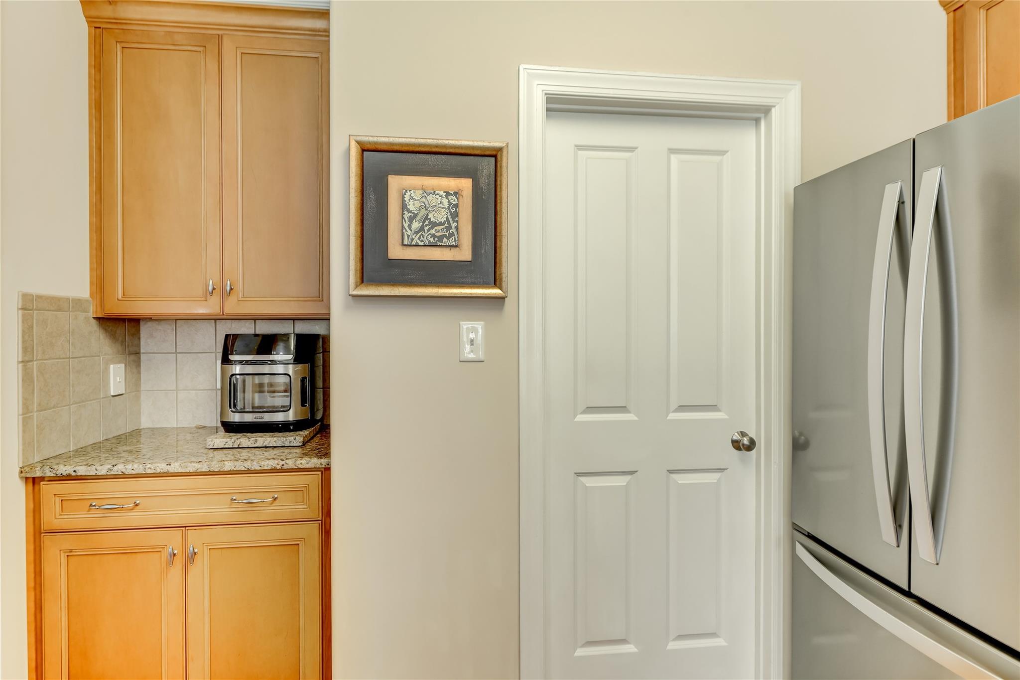 2005 Charles Avenue Lancaster, SC 29720 - Photo 14 of 42 a kitchen with stainless steel appliances granite countertop a refrigerator and a stove top oven