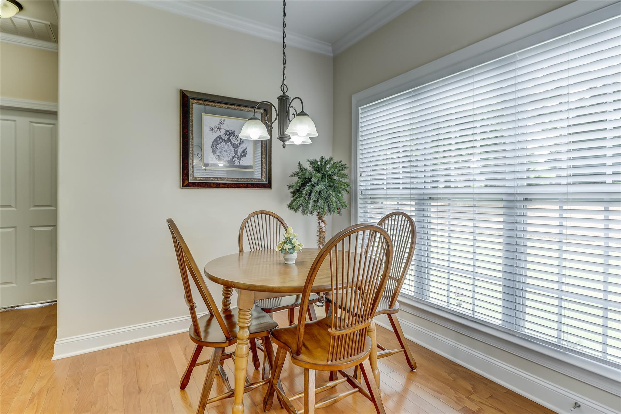 2005 Charles Avenue Lancaster, SC 29720 - Photo 15 of 42 a view of a dining room with furniture and window