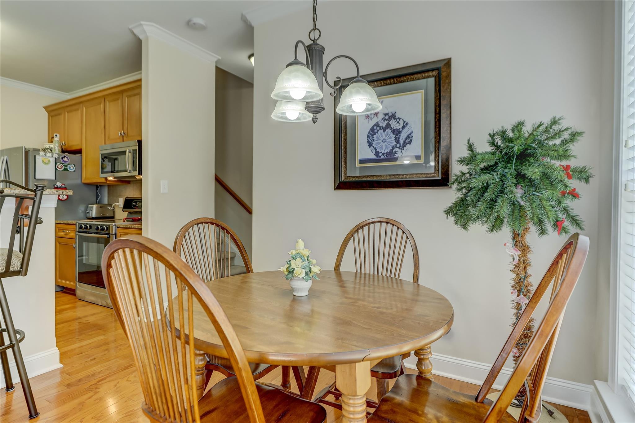 2005 Charles Avenue Lancaster, SC 29720 - Photo 16 of 42 a view of a dining room with furniture and chandelier