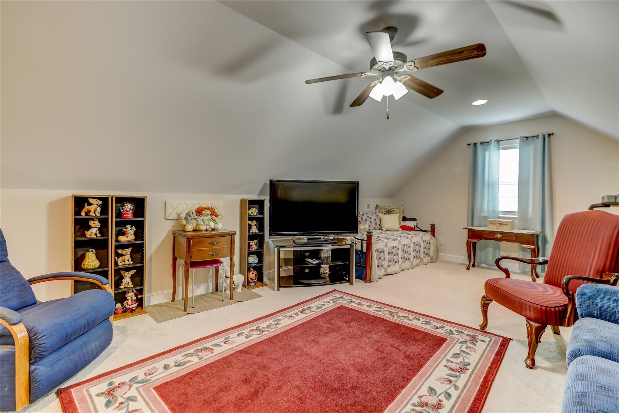 2005 Charles Avenue Lancaster, SC 29720 - Photo 30 of 42 a living room with furniture and a flat screen tv