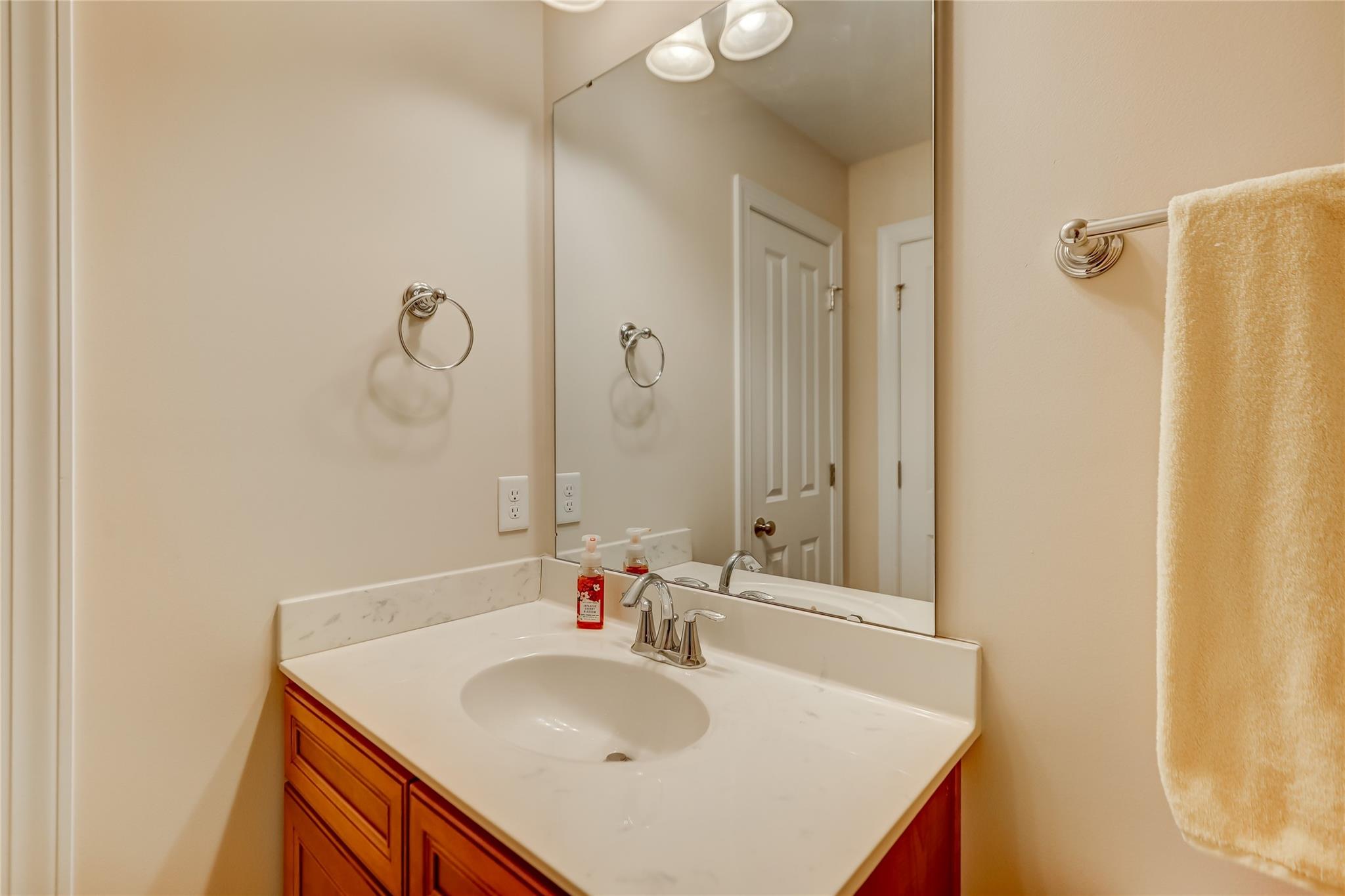 2005 Charles Avenue Lancaster, SC 29720 - Photo 33 of 42 a bathroom with a sink and a mirror