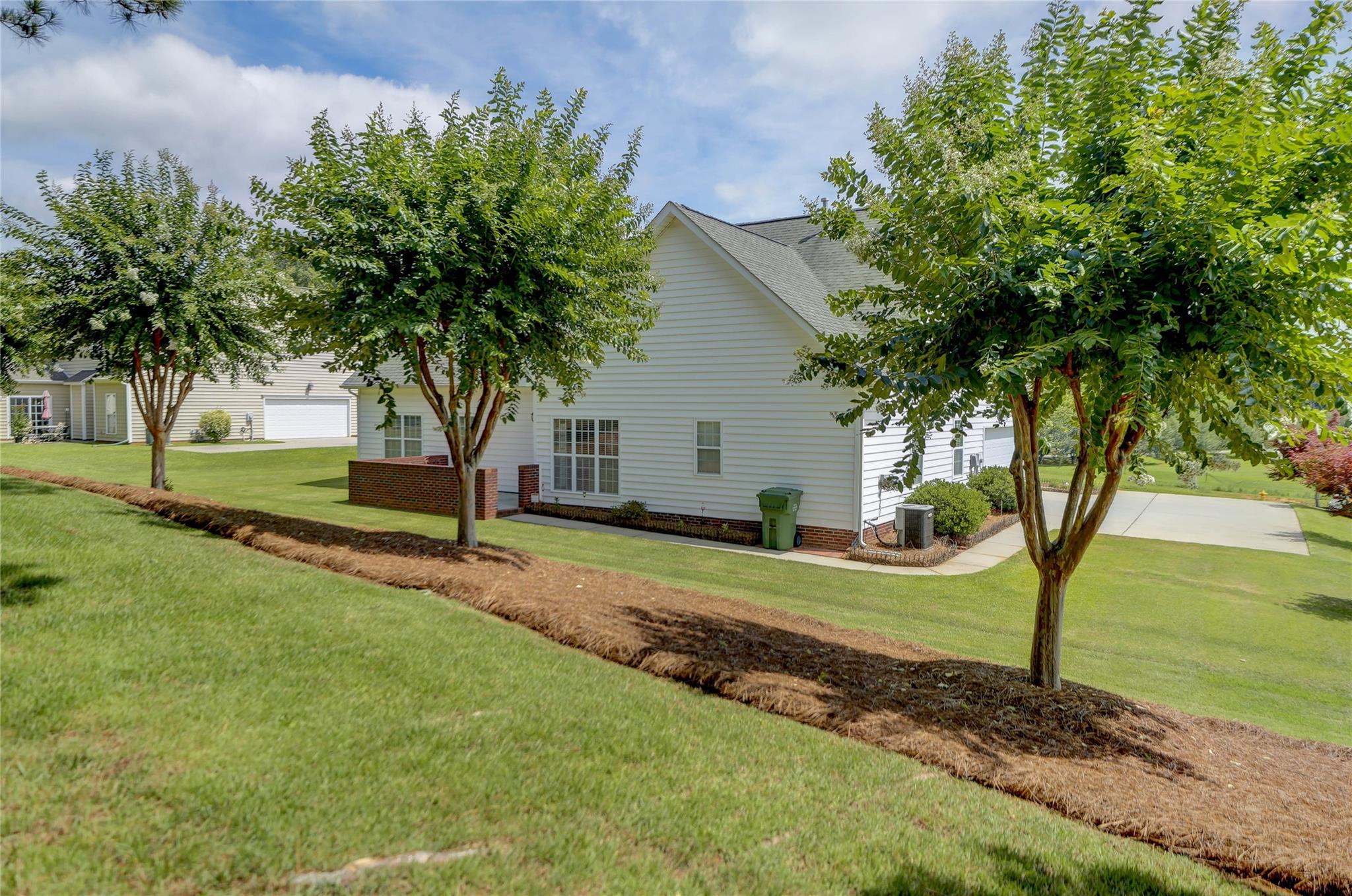2005 Charles Avenue Lancaster, SC 29720 - Photo 38 of 42 a view of a house with backyard and trees