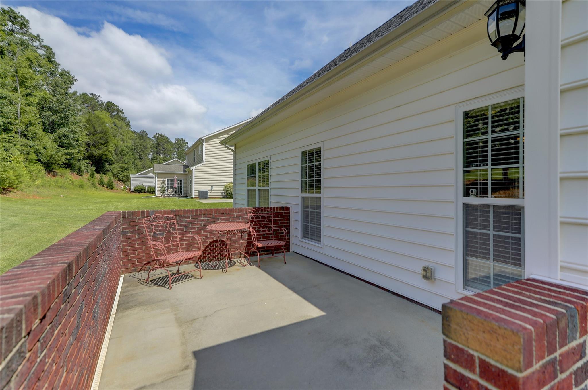 2005 Charles Avenue Lancaster, SC 29720 - Photo 40 of 42 a view of a backyard with sitting area