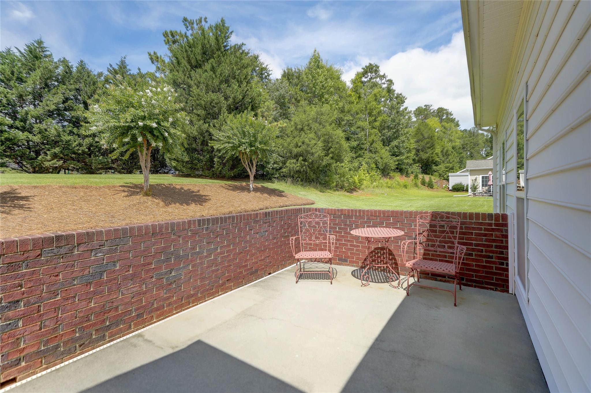 2005 Charles Avenue Lancaster, SC 29720 - Photo 41 of 42 a view of a backyard with wooden fence