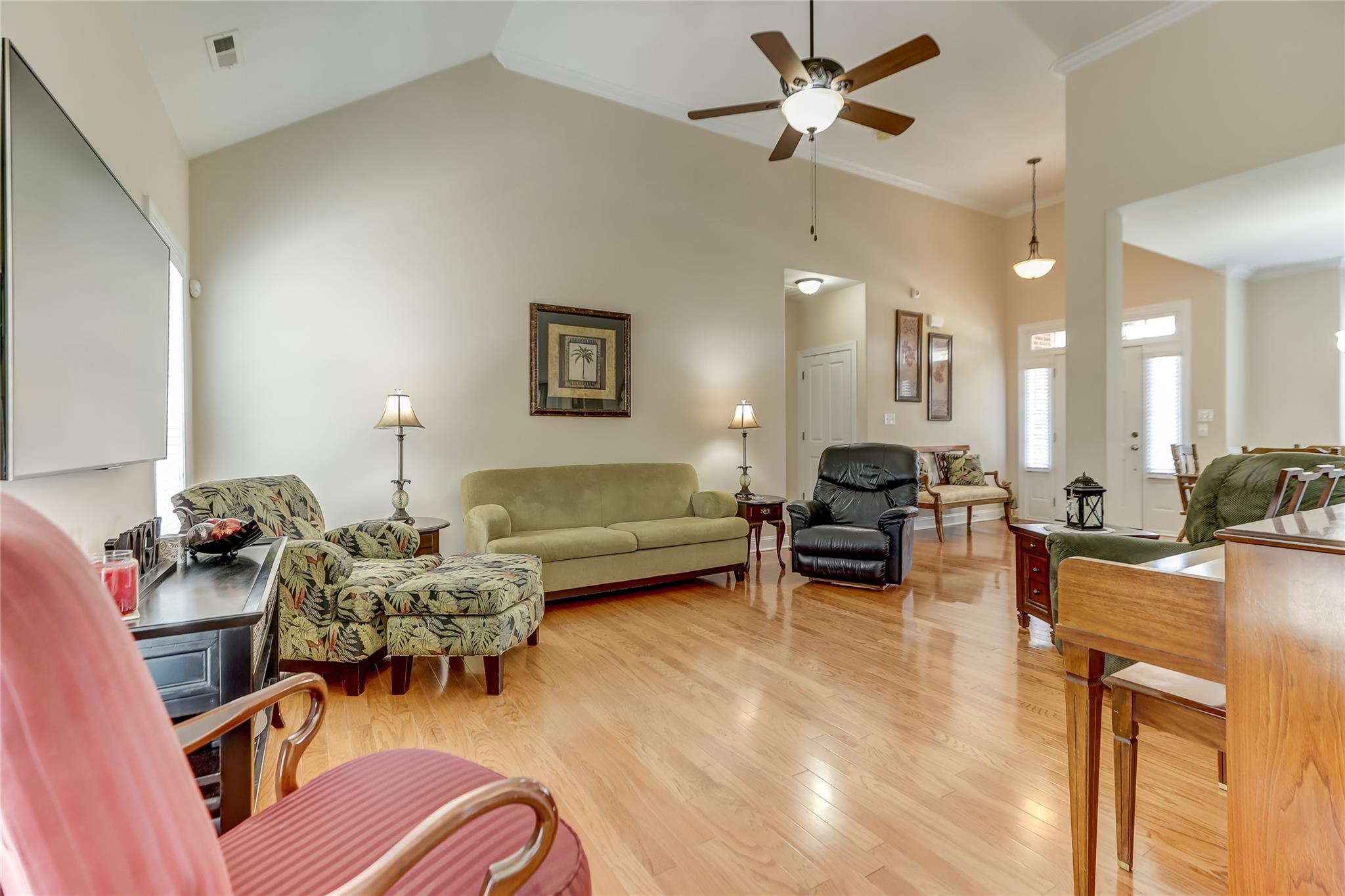 2005 Charles Avenue Lancaster, SC 29720 - Photo 7 of 42 a living room with furniture