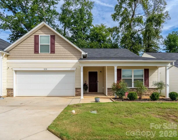 $264,900 | 1219 Amberlight Circle, Salisbury, NC 28144