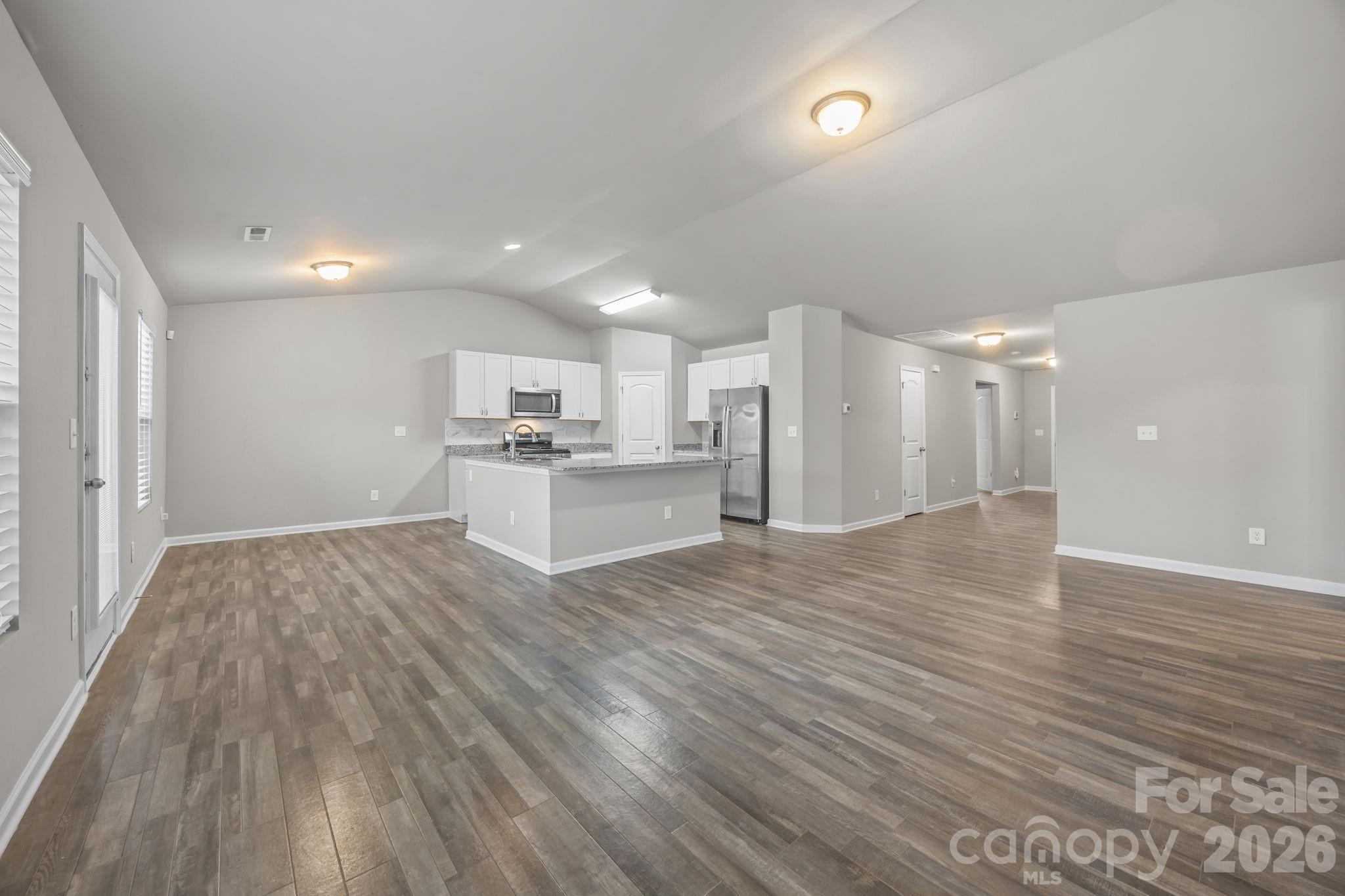 1219 Amberlight Circle Salisbury, NC 28144 - Photo 12 of 30 a view of kitchen with wooden floor