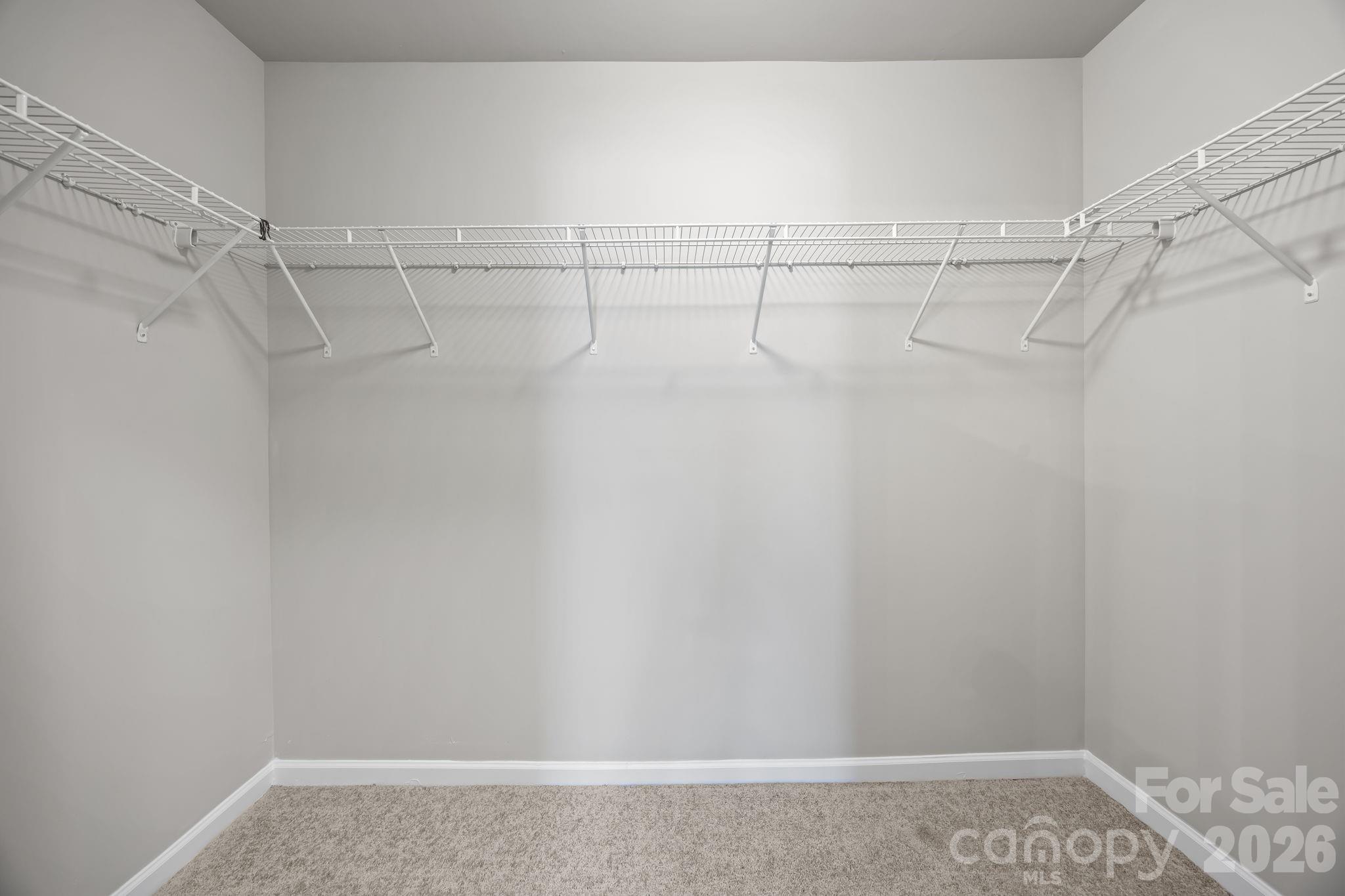 1219 Amberlight Circle Salisbury, NC 28144 - Photo 24 of 30 a view of a room with racks on the wall