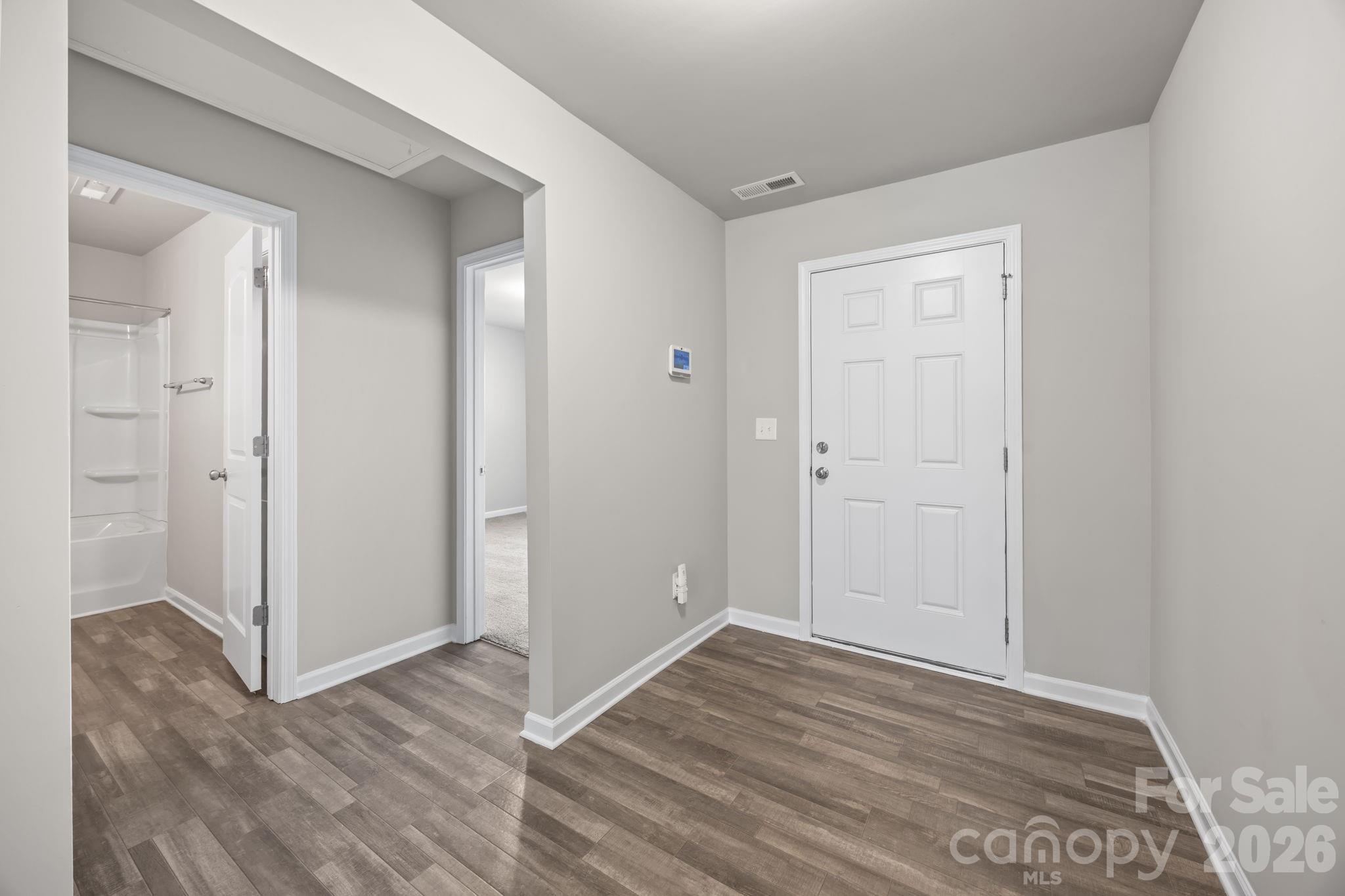 1219 Amberlight Circle Salisbury, NC 28144 - Photo 3 of 30 wooden floor in an empty room