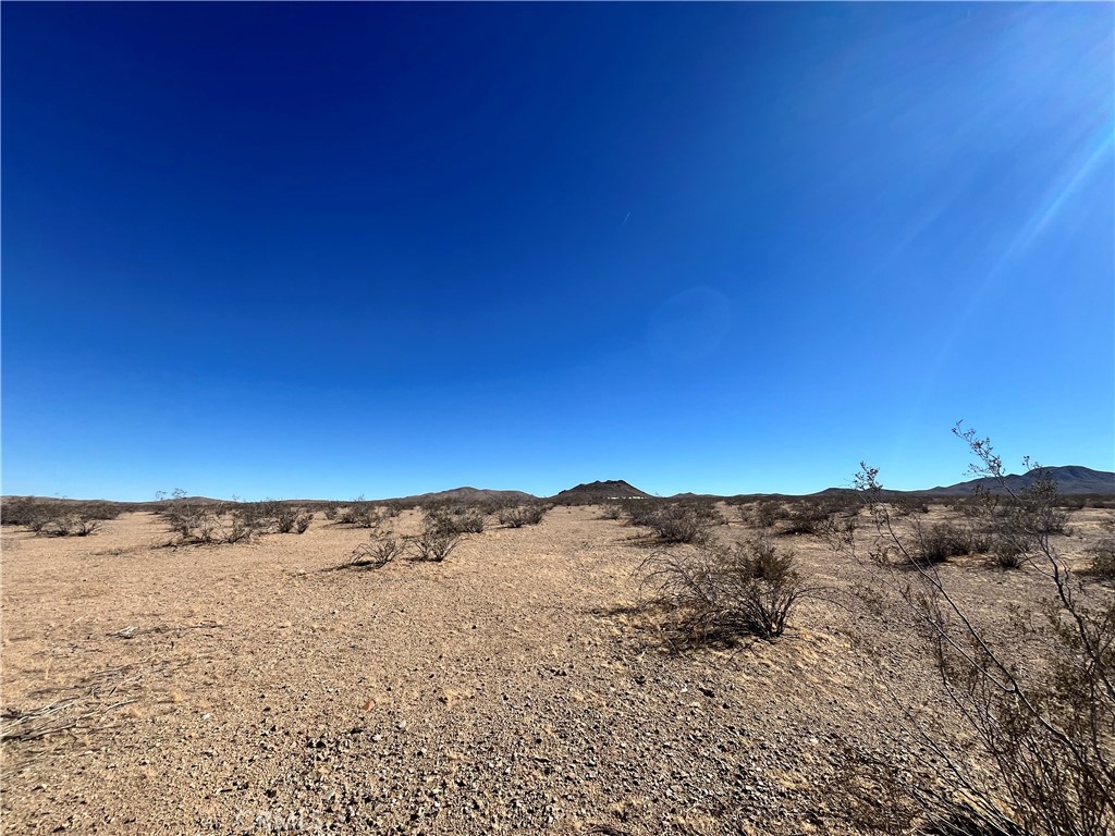 0 Costalada Road Oro Grande, CA 92368 - Photo 3 of 6 a view of mountain with sunset