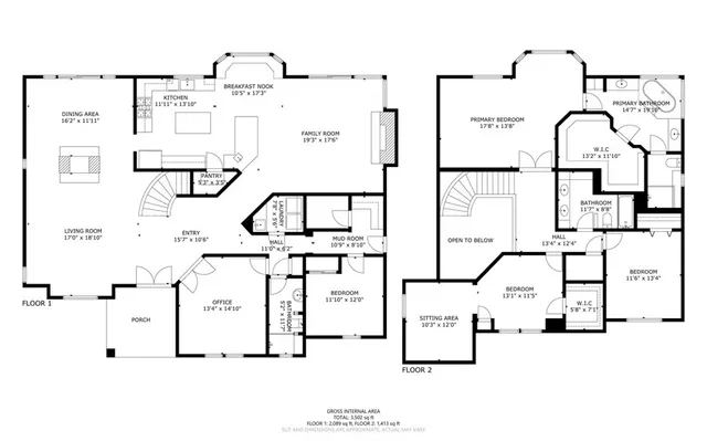 a view of a house with entertaining space