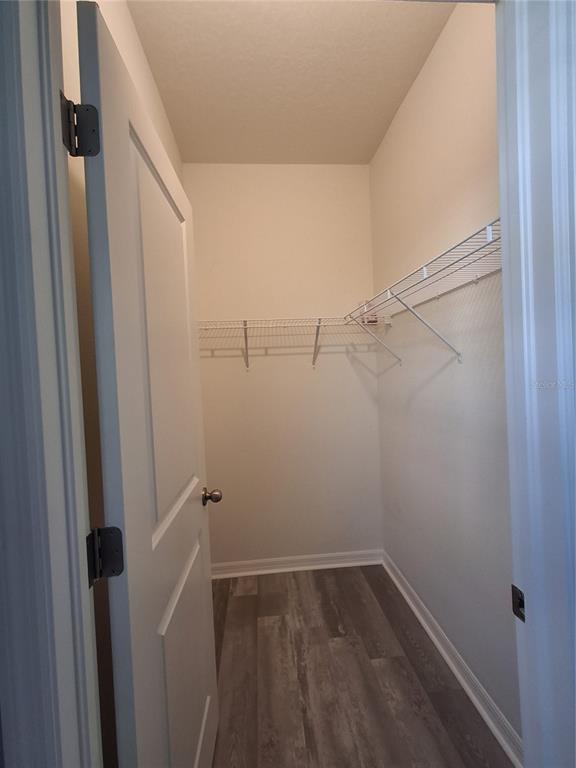 7891 Stonebrook Circle Wesley Chapel, FL 33545 - Photo 19 of 39 a view of a room with racks on the wall