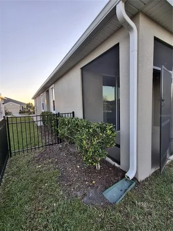 a view of outdoor space and yard