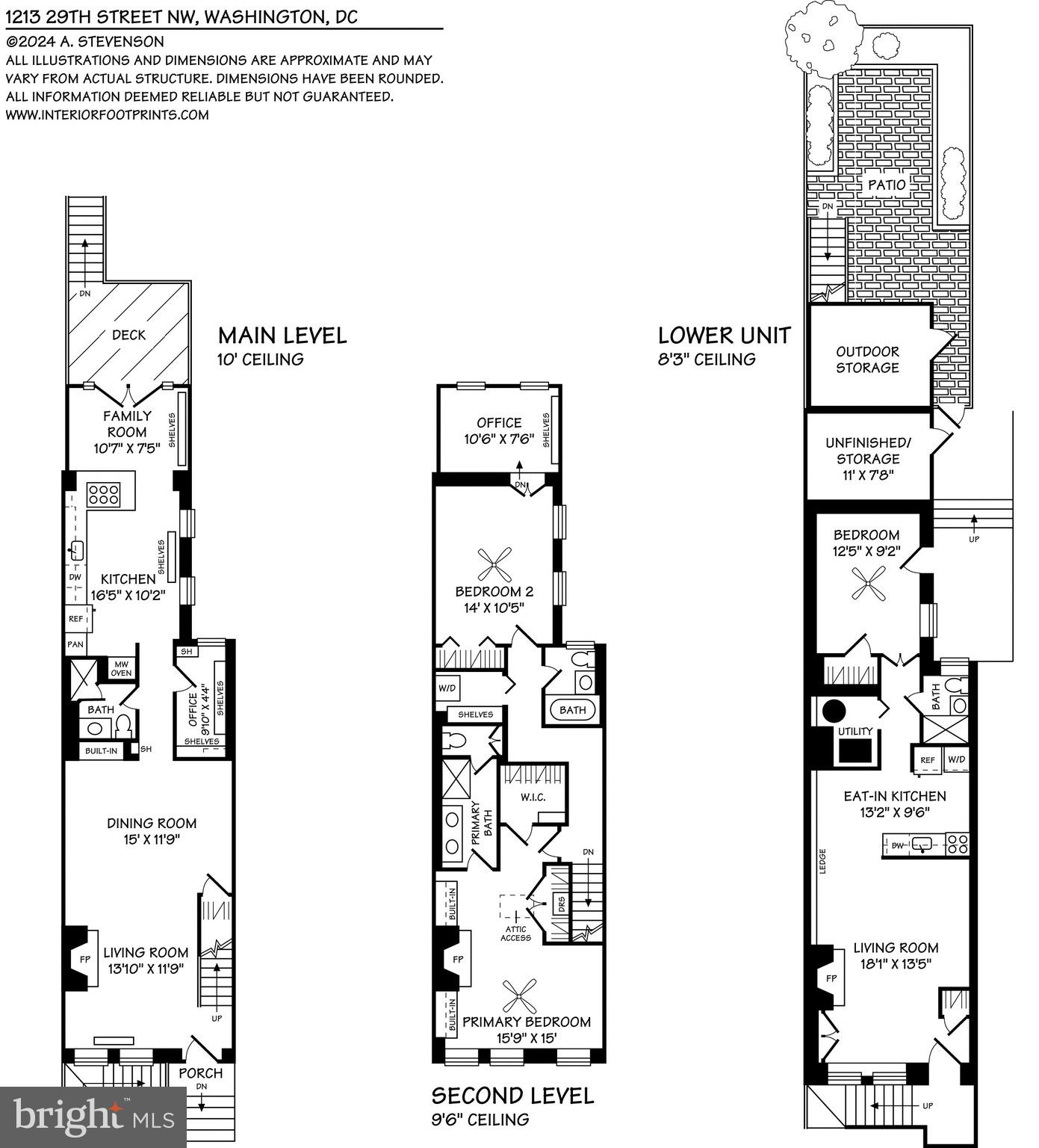 1213 29th Street Northwest Washington, DC 20007 - Photo 31 of 31