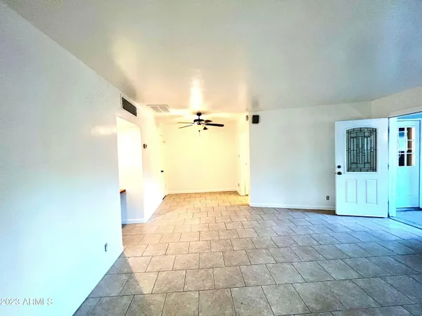 a view of a bathroom with a shower