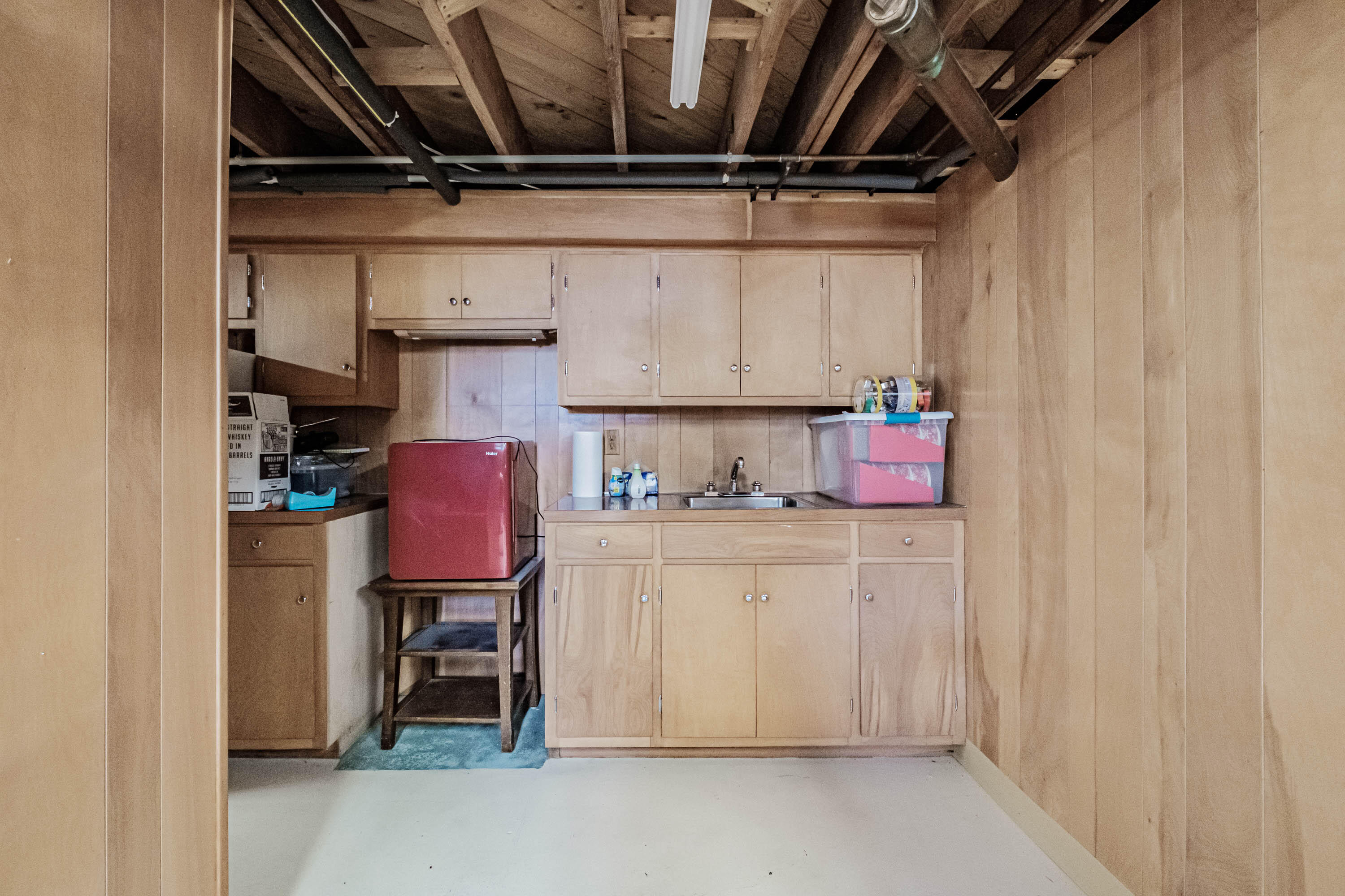 14 Sea Cove Road Cumberland Foreside, ME 04110 - Photo 66 of 92 Basement Kitchenette area