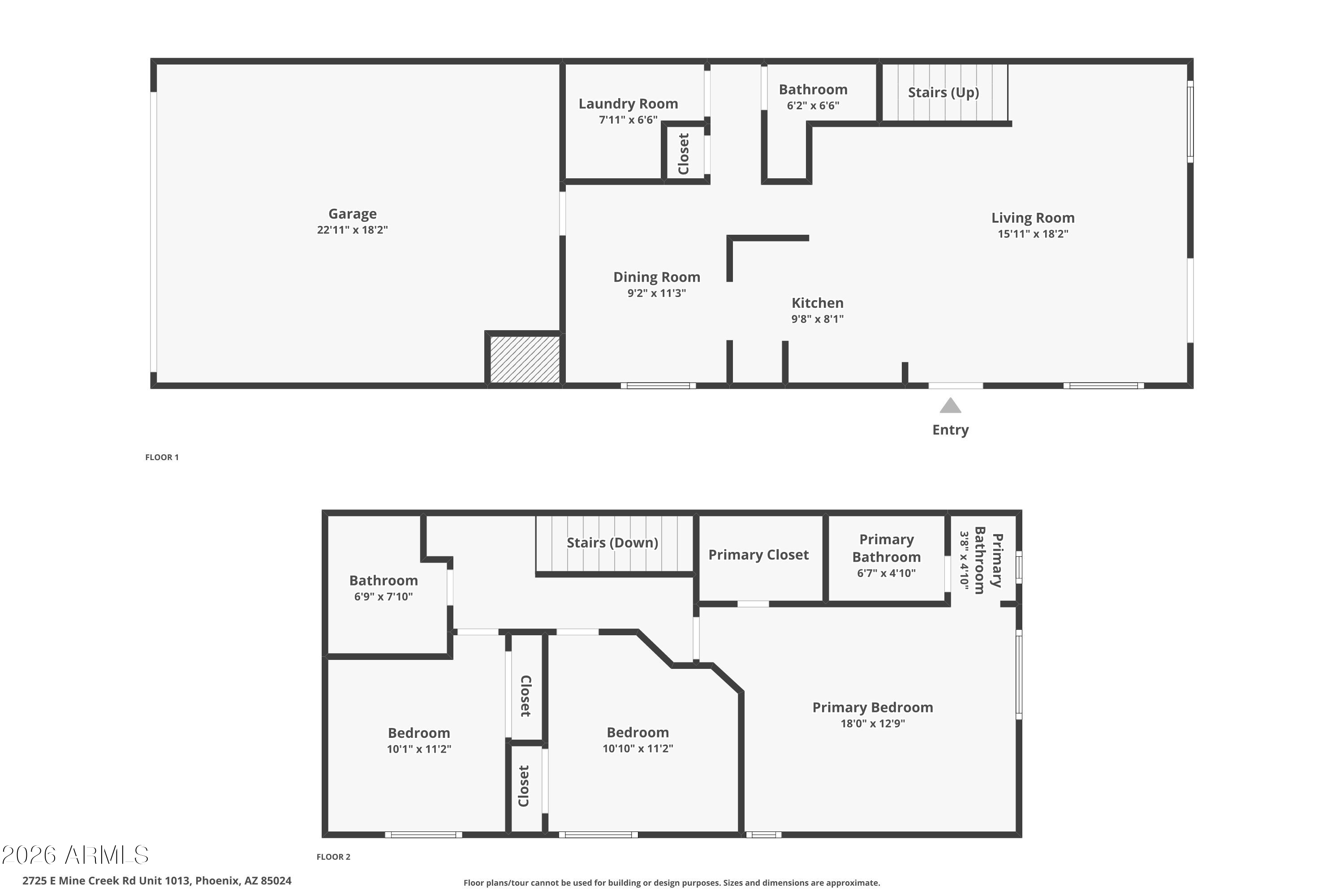 2725 East Mine Creek Road, Unit 1013 Phoenix, AZ 85024 - Photo 41 of 41