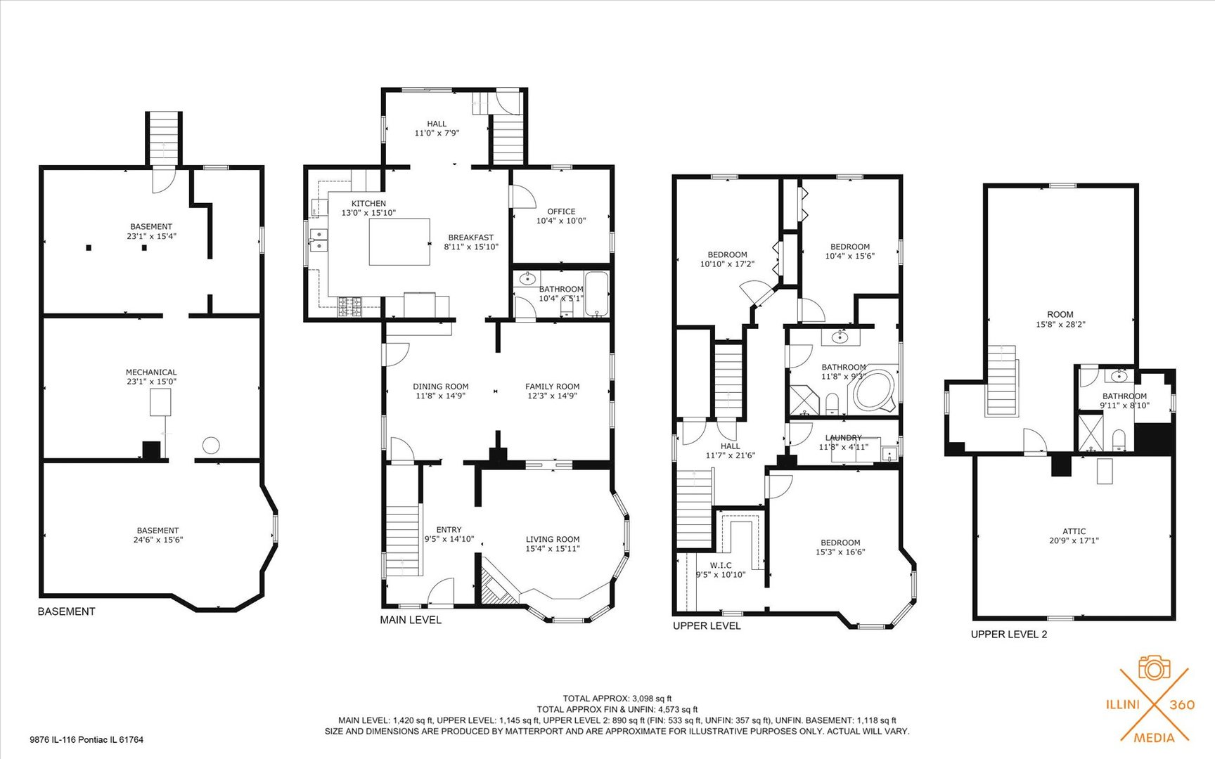 9876 East 1700 North Road Pontiac, IL 61764 - Photo 61 of 61 Gallery Image 61