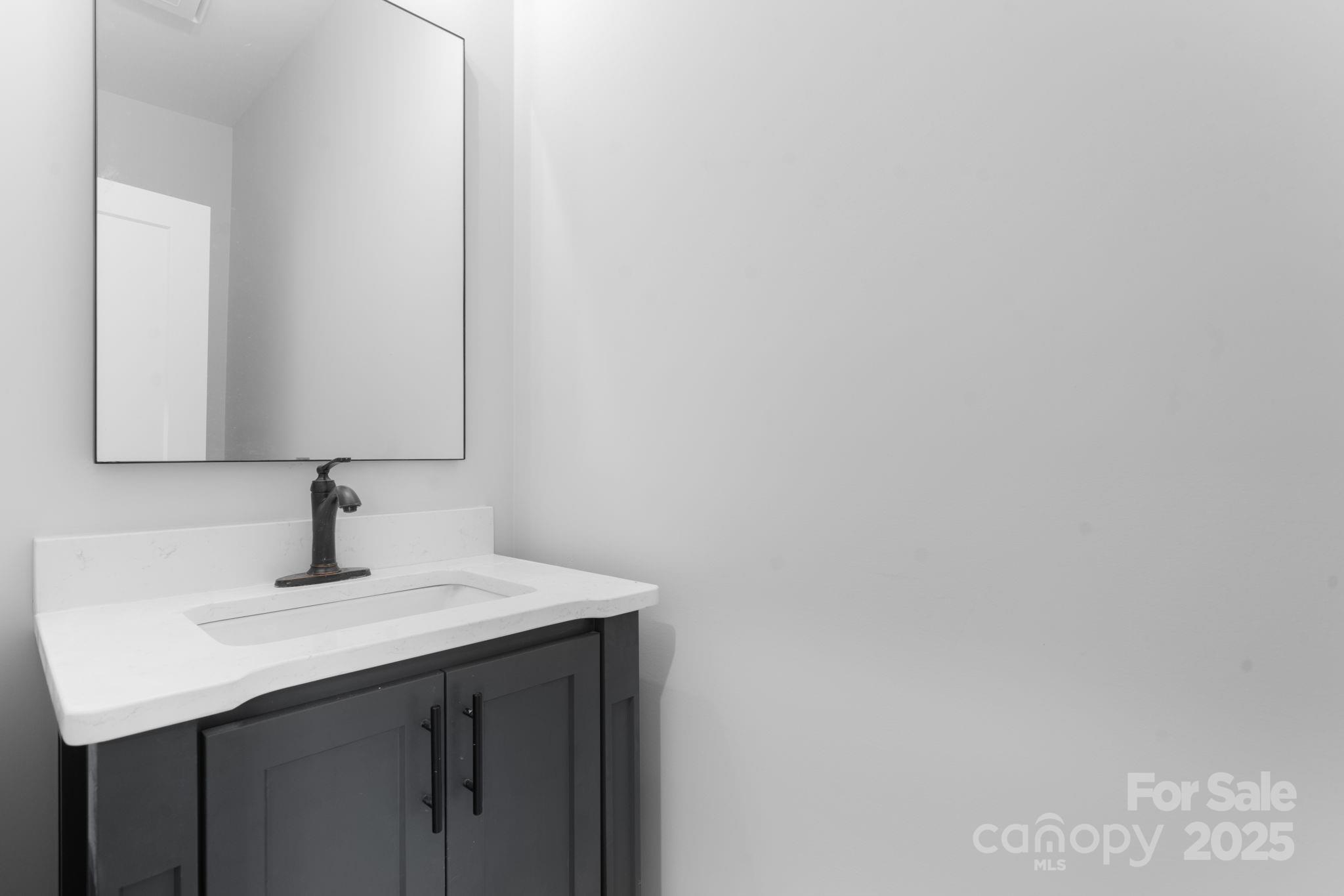 3732 Whitney Drive Northeast Hickory, NC 28601 - Photo 24 of 48 a sink with a mirror