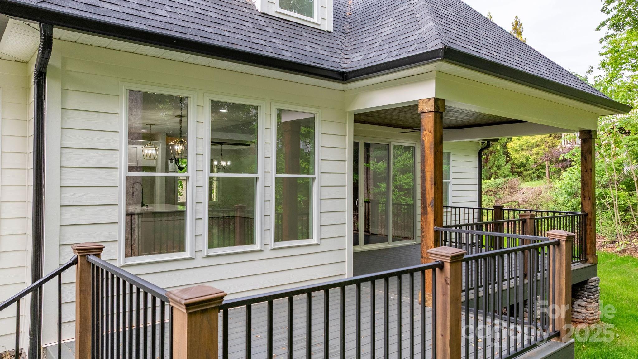 3732 Whitney Drive Northeast Hickory, NC 28601 - Photo 45 of 48 a view of a brick house with a large window
