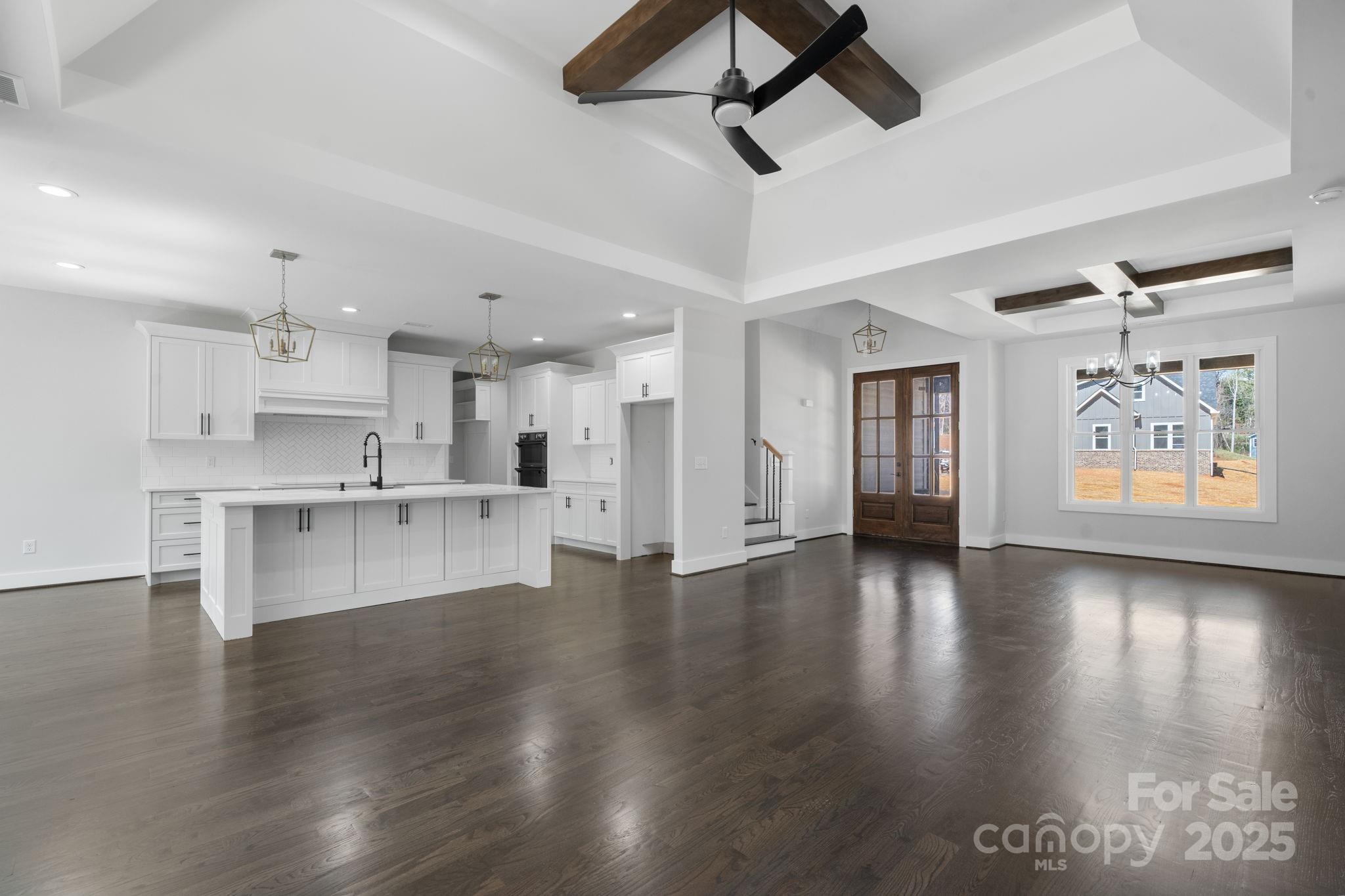 3732 Whitney Drive Northeast Hickory, NC 28601 - Photo 47 of 48 a view of a kitchen with stove and wooden floor