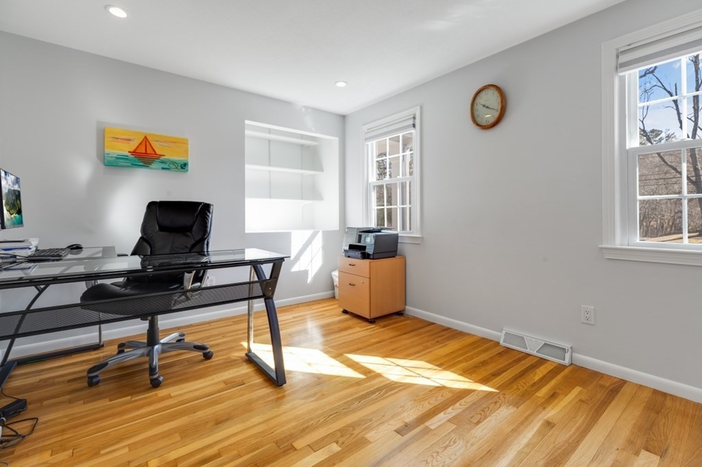 3 Bacon Road Framingham, MA 01701 - Photo 20 of 42 a view of a workspace with furniture and a window