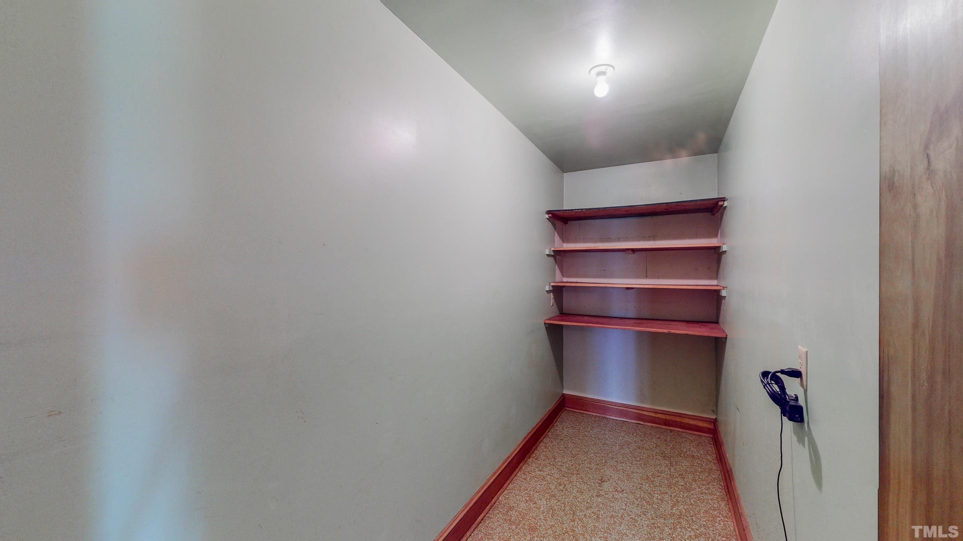 9639 Boston Road Roxboro, NC 27574 - Photo 25 of 52 a view of an empty walk in closet