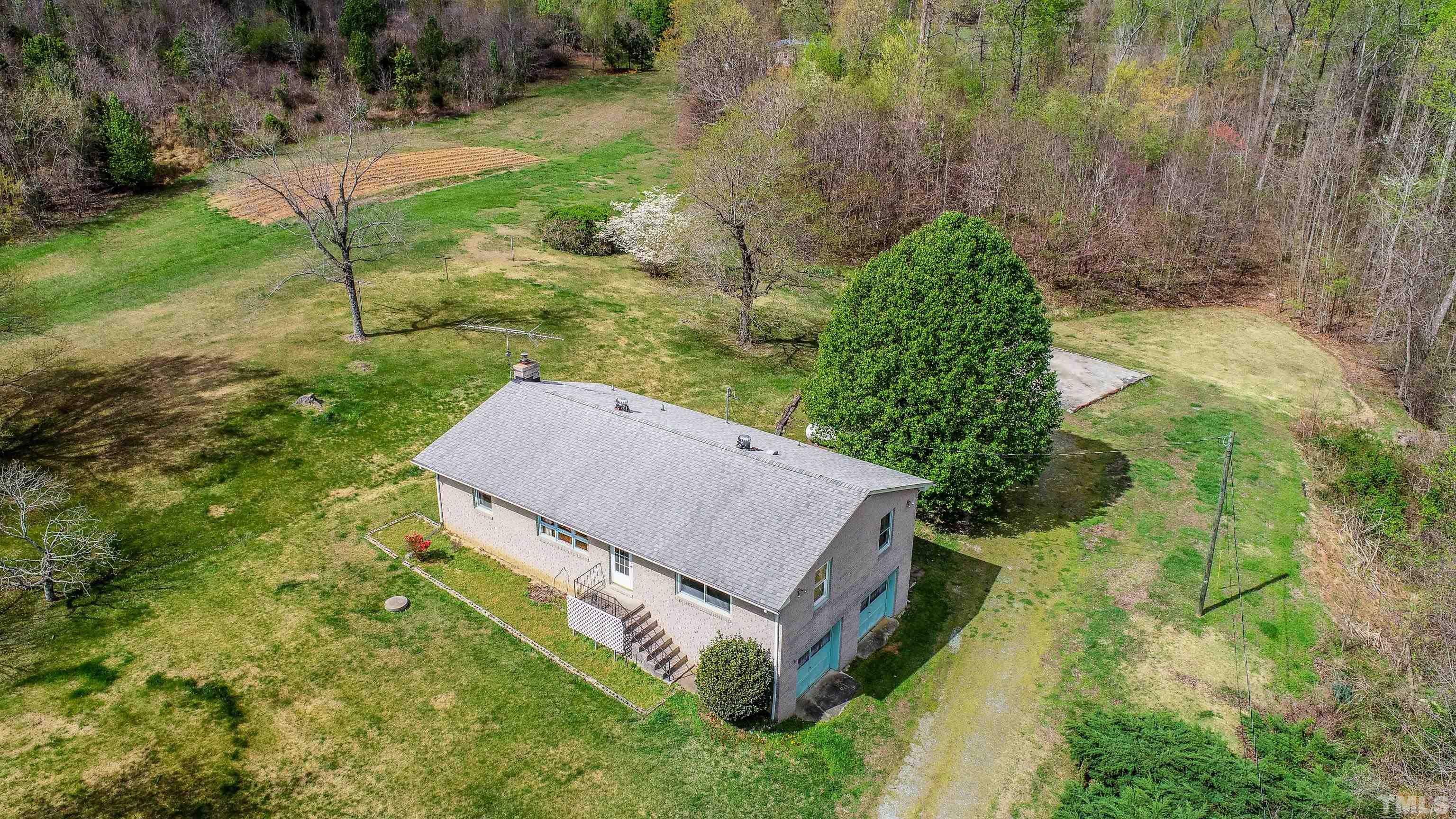 9639 Boston Road Roxboro, NC 27574 - Photo 26 of 52 a view of a back yard
