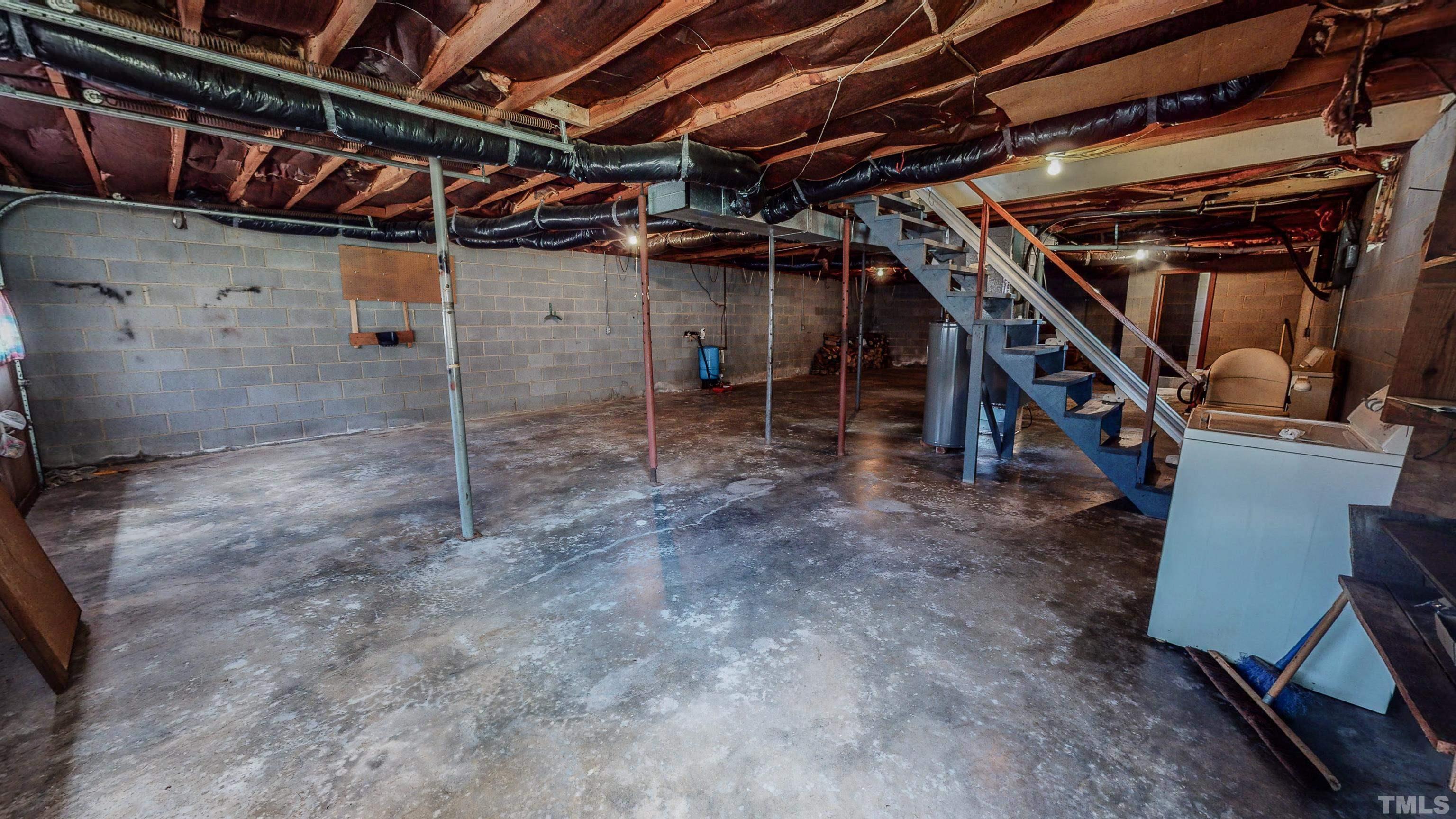 9639 Boston Road Roxboro, NC 27574 - Photo 36 of 52 a view of under construction room and staircase