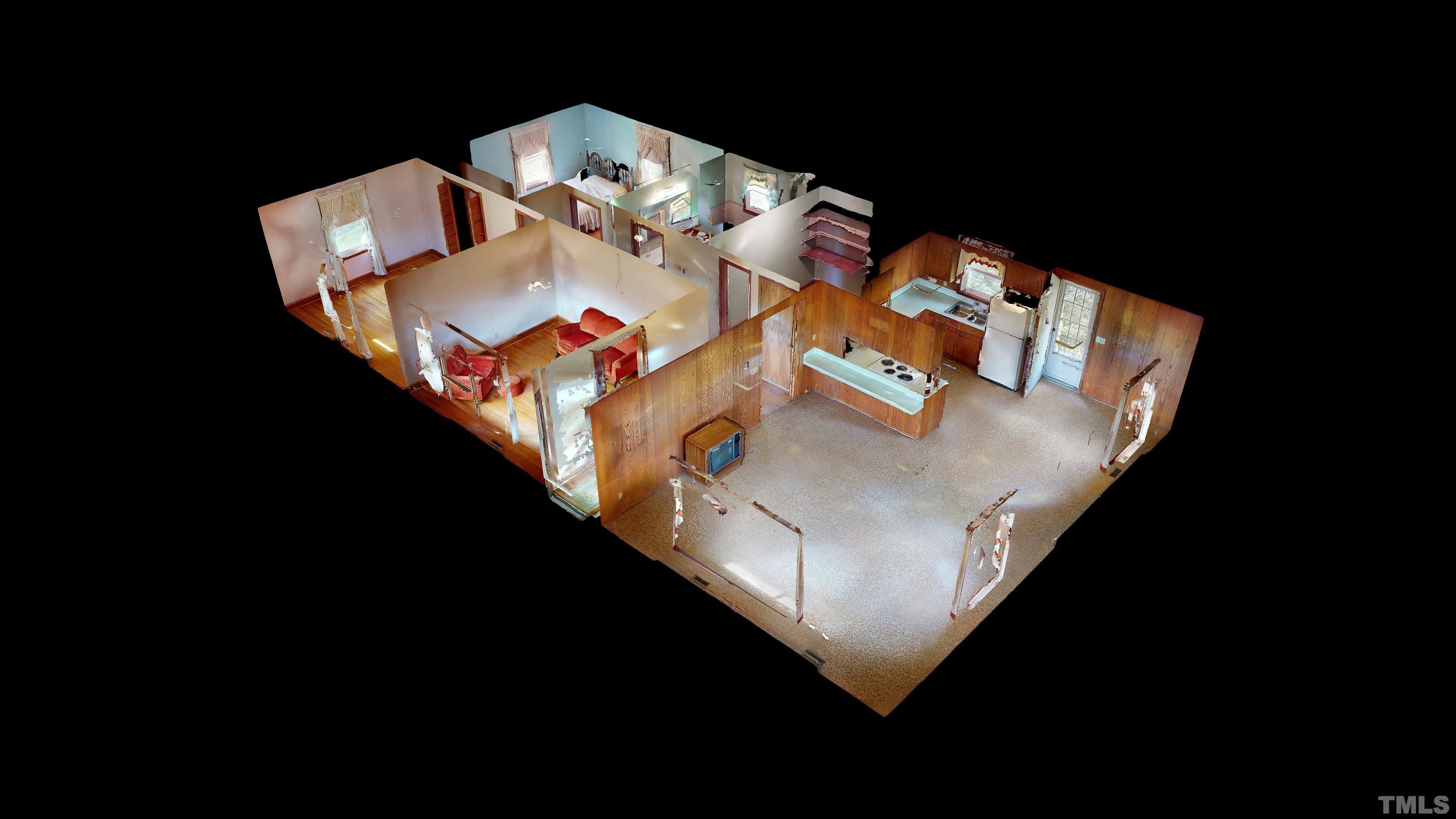 9639 Boston Road Roxboro, NC 27574 - Photo 38 of 52 a view of sitting area in kitchen
