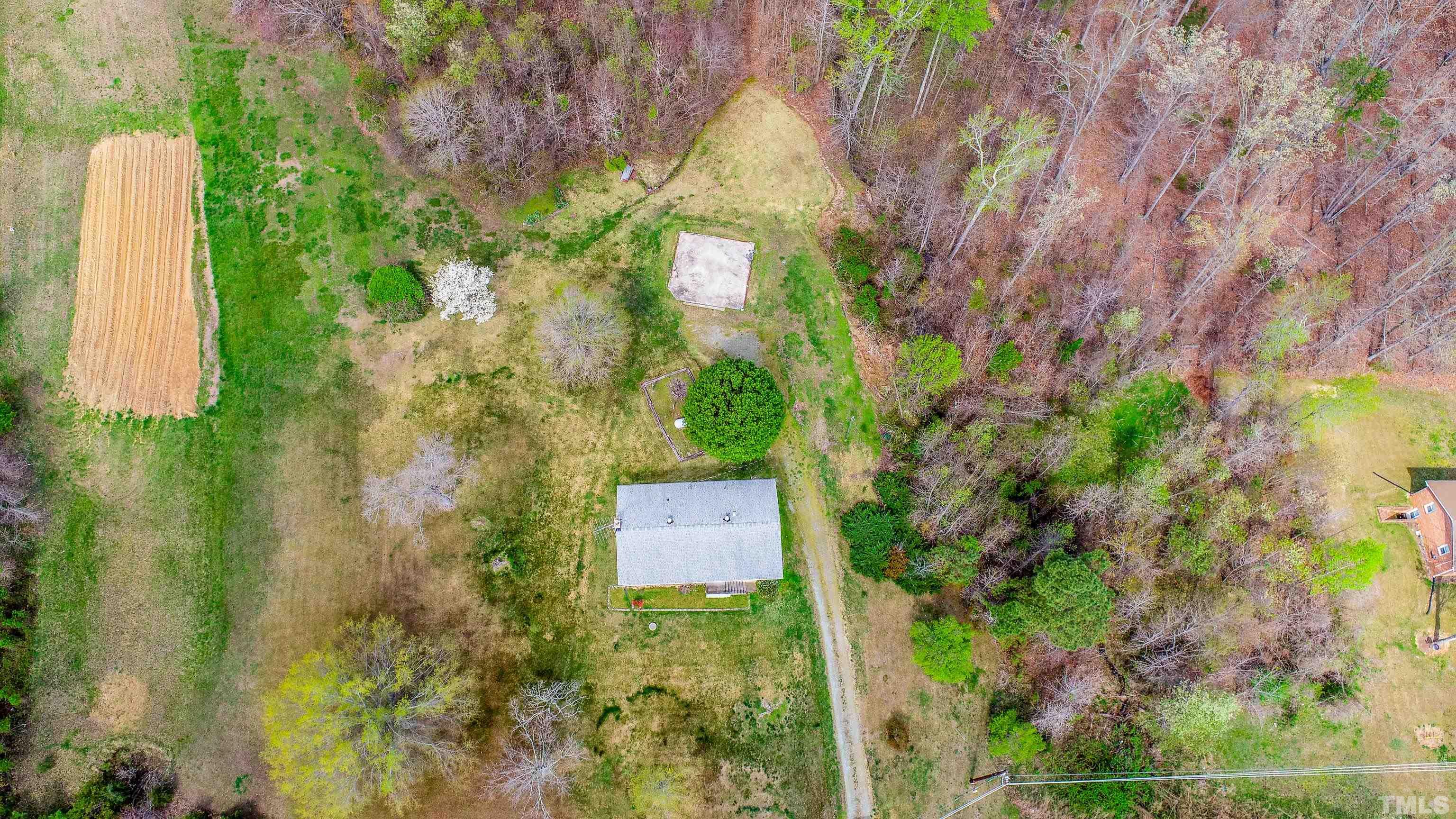 9639 Boston Road Roxboro, NC 27574 - Photo 45 of 52 a view of a yard