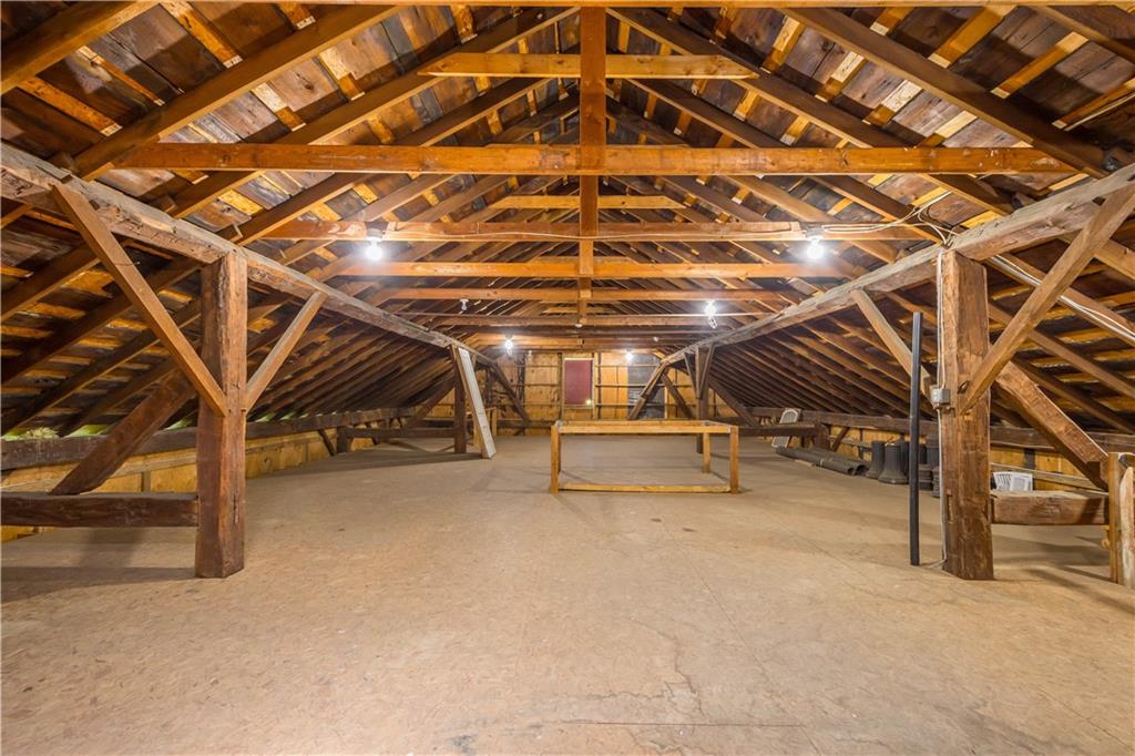 571 West McMurray Road Canonsburg, PA 15317 - Photo 46 of 47 This is the third floor of the attic with high roof, tons of storage. There are currently the exterior lampposts stored here .