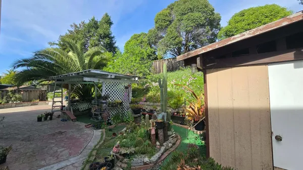 a view of outdoor space yard and patio