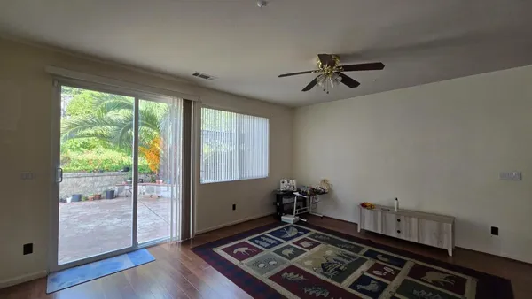 a room with natural light