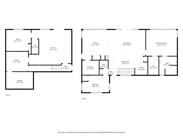 a picture of floor plan