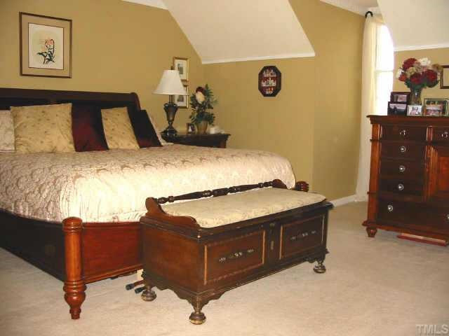 102 Winterberry Ridge Drive Durham, NC 27713 - Photo 8 of 10 Spacious master bedroom suite with huge walk-in closet Other