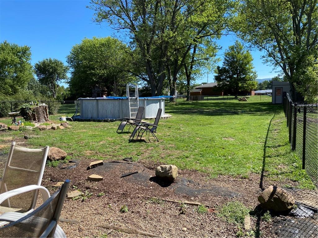 717 Morgantown Road Uniontown, PA 15401 - Photo 13 of 18 a view of a garden with a slide
