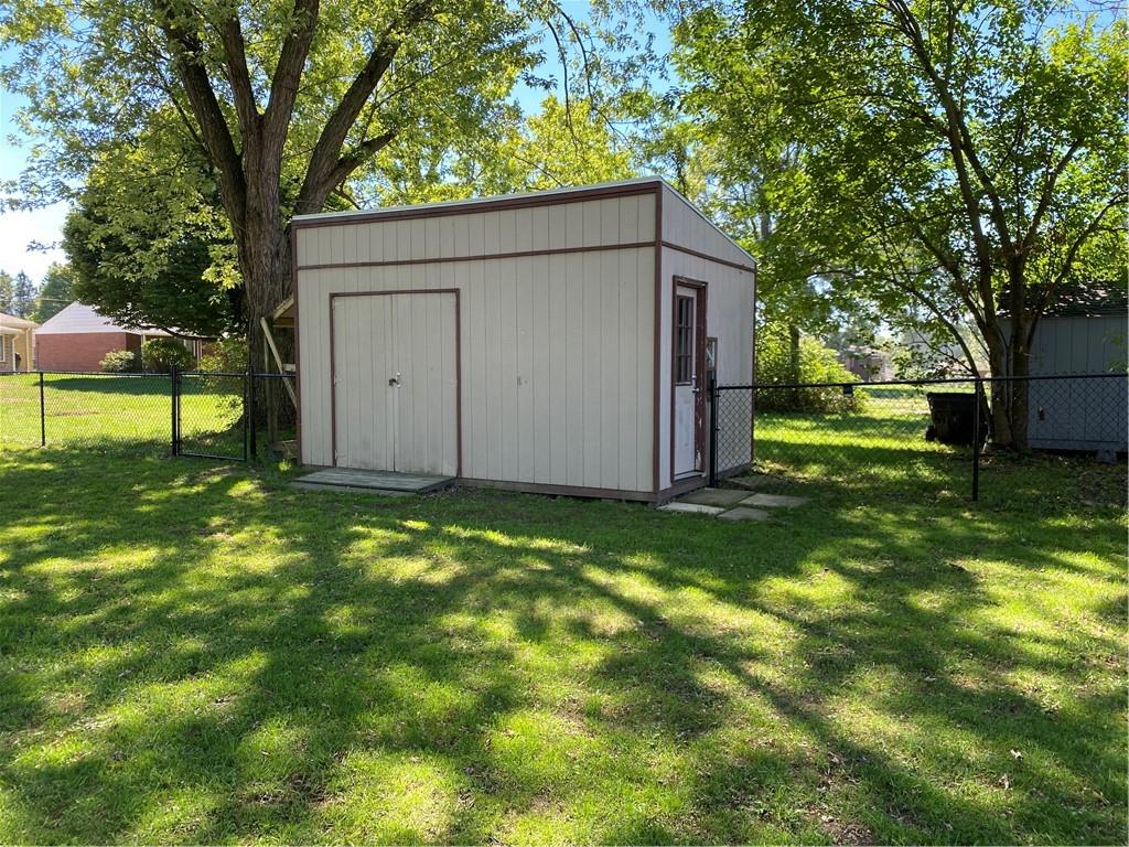 717 Morgantown Road Uniontown, PA 15401 - Photo 16 of 18 a backyard of a house with lots of green space