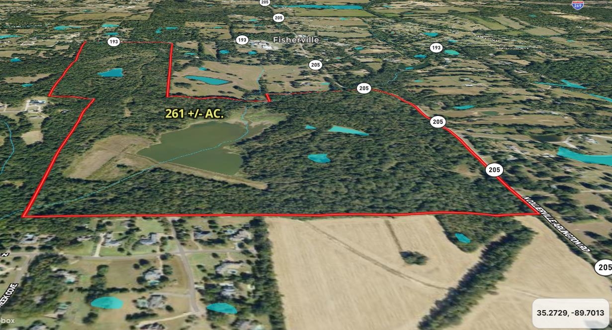 11757 Macon Road Eads, TN 38028 - Photo 8 of 9 an aerial view of residential houses with outdoor space